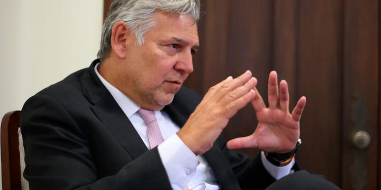 Jaime Alberto Cabal, presidente de Fenalco
