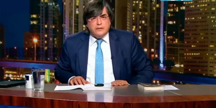 Jaime Bayly, presentador peruano