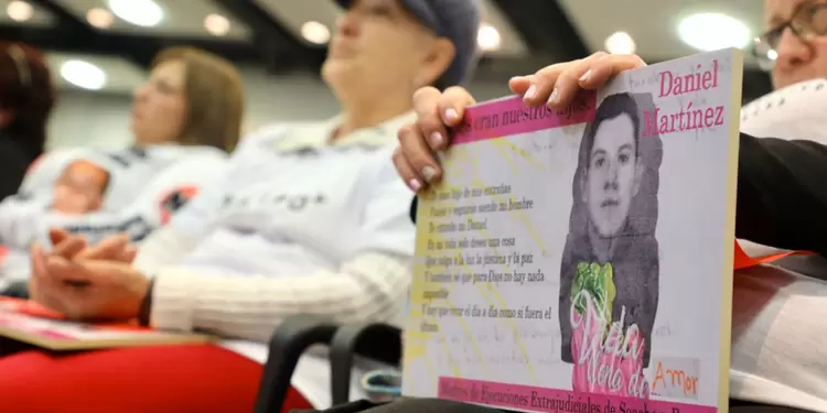 Madres de falsos positivos en Soacha Madres de falsos positivos en Soacha