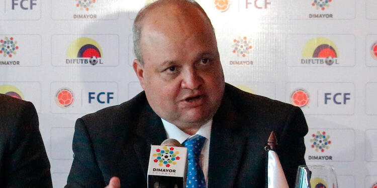 Jorge Enrique Vélez, Dimayor