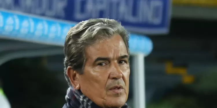 Jorge Luis Pinto, DT de Millonarios Jorge Luis Pinto, DT de Millonarios