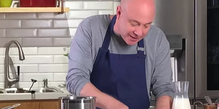 Jorge Rausch, chef colombiano