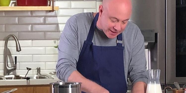Jorge Rausch, chef colombiano