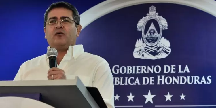 Juan Orlando Hernández, presidente de Honduras