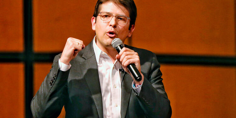 Miguel Uribe Turbay, candidato a la Alcaldía de Bogotá