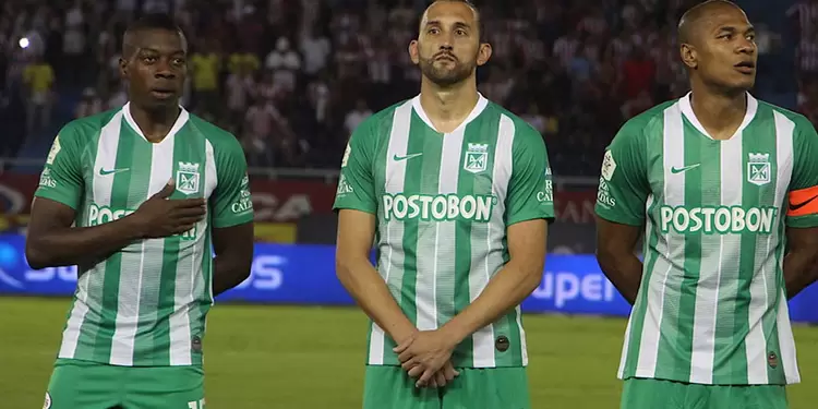 Atlético Nacional, líder del campeonato
