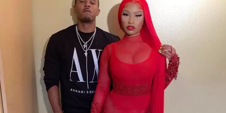 Nicki Minaj y Kenneth Petty