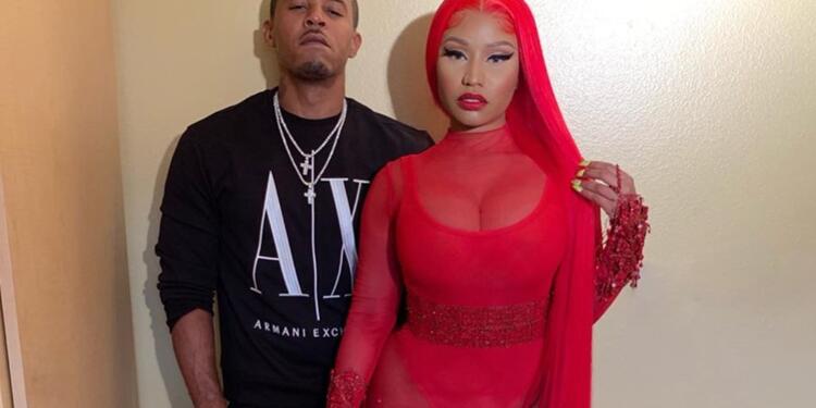 Nicki Minaj y Kenneth Petty