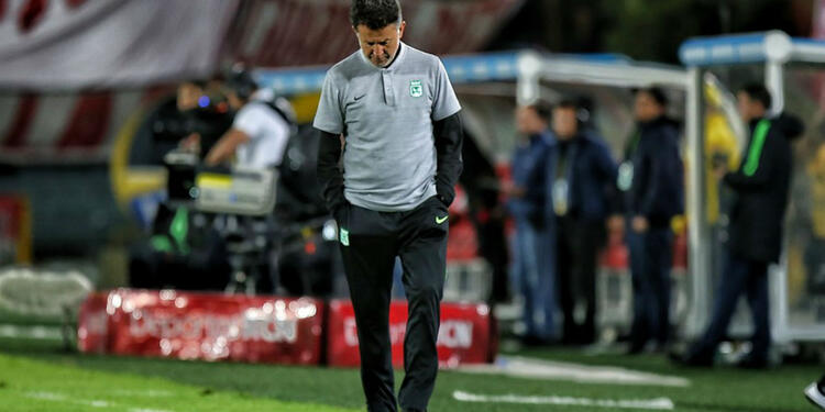 Juan Carlos Osorio, técnico de Atlético Nacional Juan Carlos Osorio, técnico de Atlético Nacional