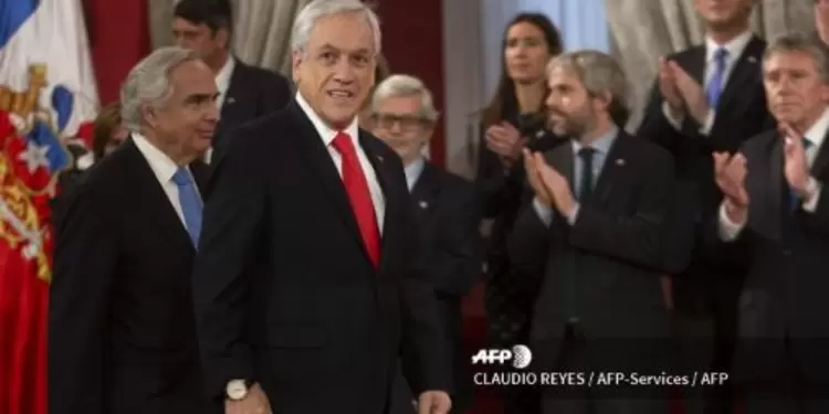 Sebastián Piñera hace cambio en su gabinete
