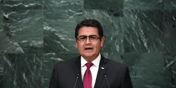 Presidente de Honduras, Juan orlando Hernández