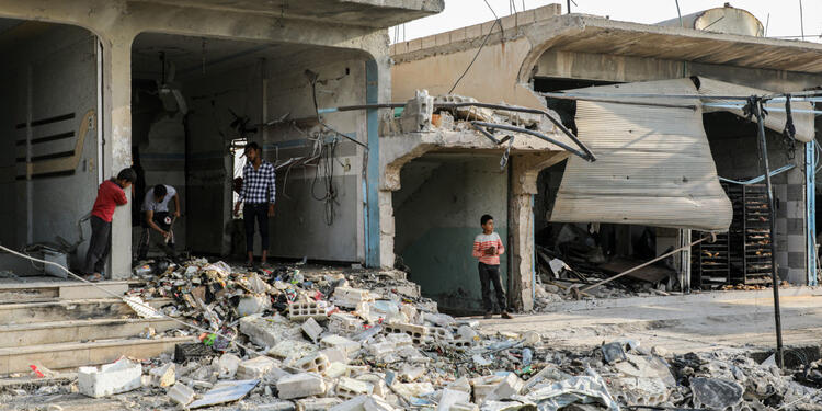 Imágenes que deja la guerra que libra Siria. Guerra en Siria