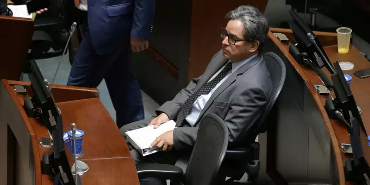 Ministro de Hacienda, Alberto Carrasquilla.