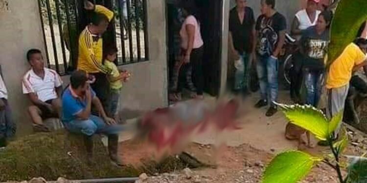 Flower Jair Trompeta Paví fue asesinado en la vereda La Laguna, zona rural de Corinto (Cauca).