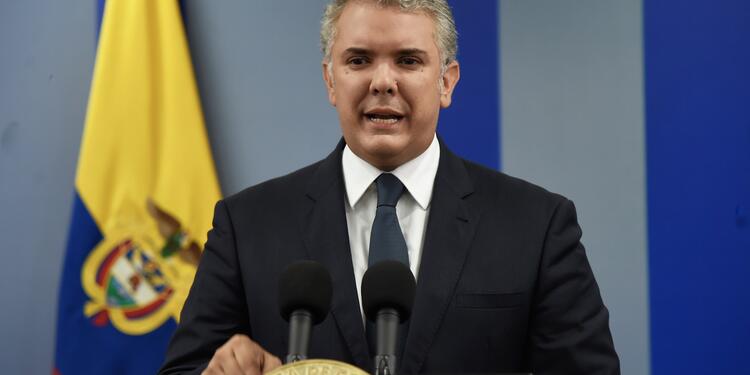 Presidente Iván Duque