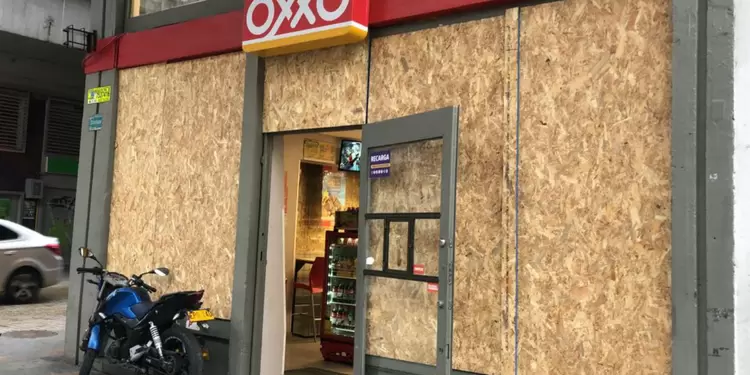 Así se prepara el comercio por paro