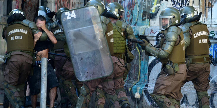Protestas en Chile