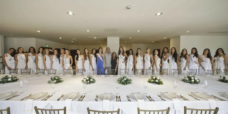 Candidatas a Señorita Colombia 2020