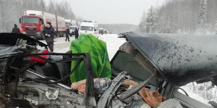 Accidente en Rusia