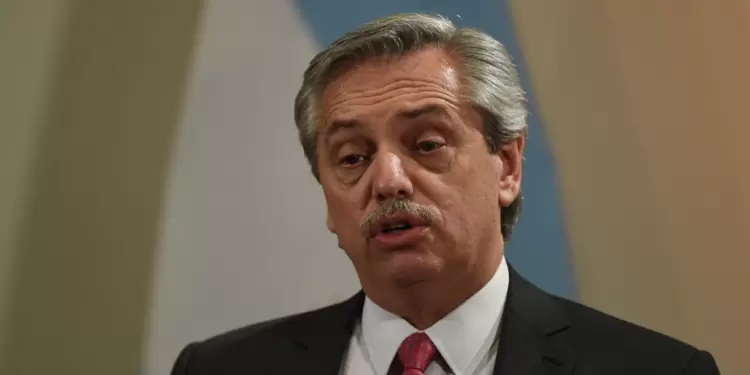 Alberto Fernandez, presidente Argentina.