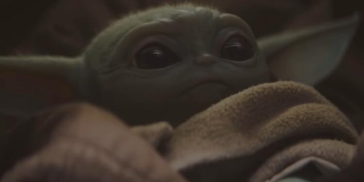 'Bebé Yoda' en 'The Mandalorian'