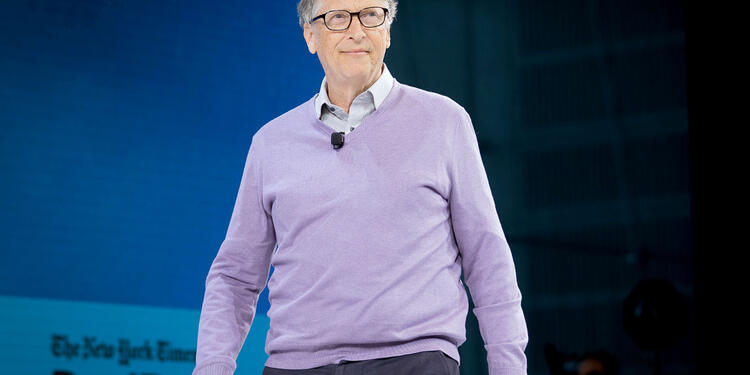 Bill Gates, cofundador de Microsoft