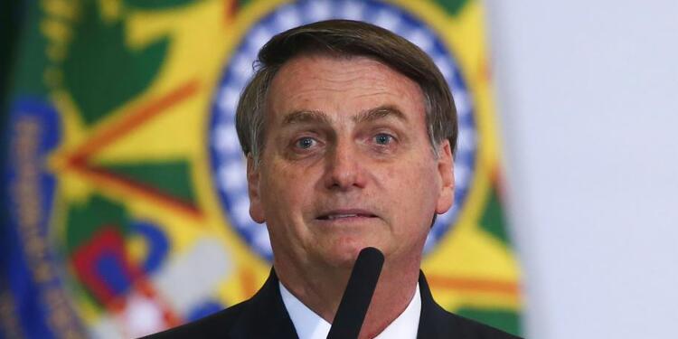 Jair Bolsonaro, presidente de Brasil