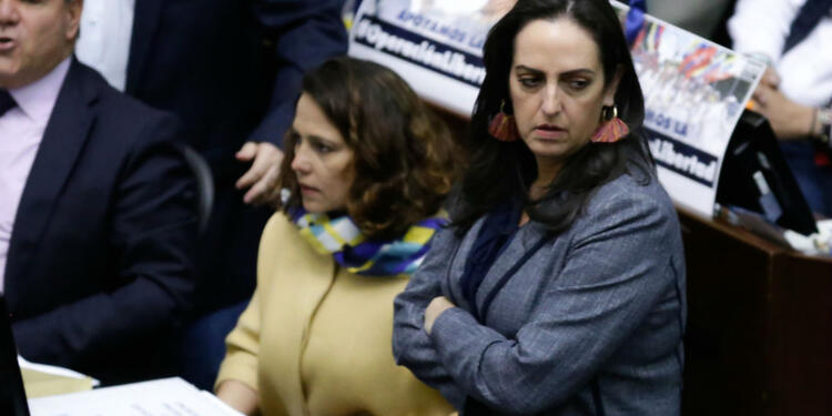 María Fernanda Cabal en el Congreso