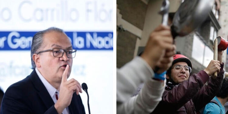El procurador Carrillo se pronunció sobre la idea de una Constituyente.