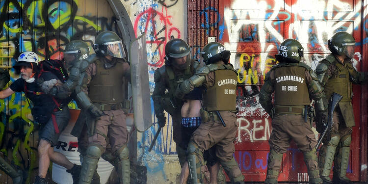 Protestas en Chile
