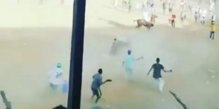 Foto referencial de las corralejas en Caucasia