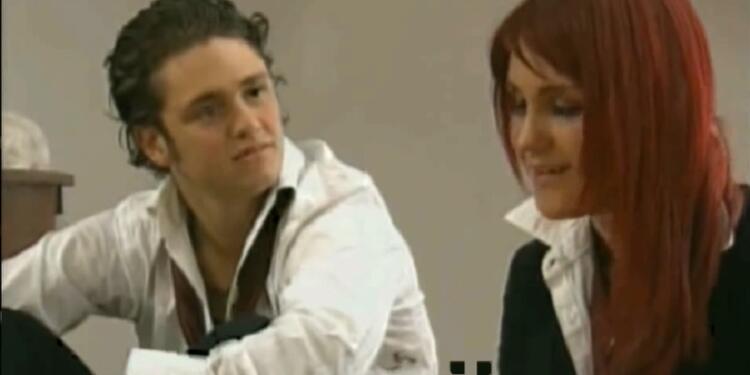 Diego y Roberta en Rebelde