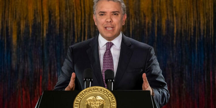 Presidente Iván Duque