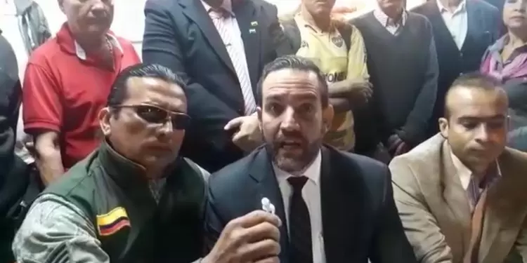 Imagen tomada del video que circula en redes sociales