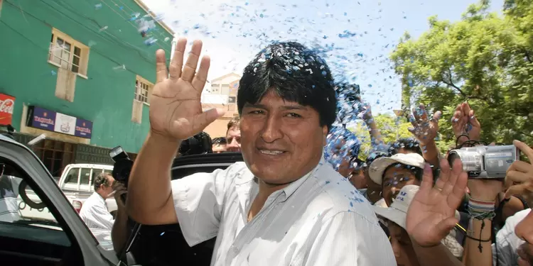 Evo Morales Evo Morales
