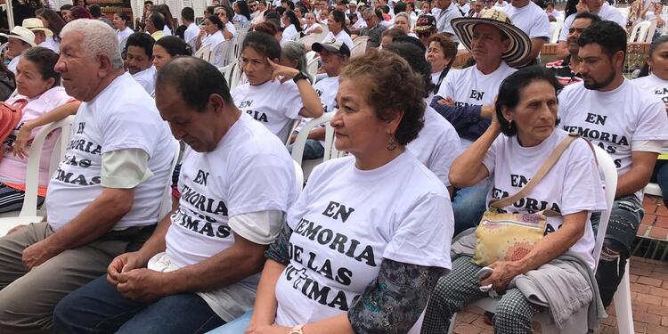 Víctimas del conflicto
