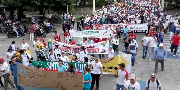 Jornada de paro nacional
