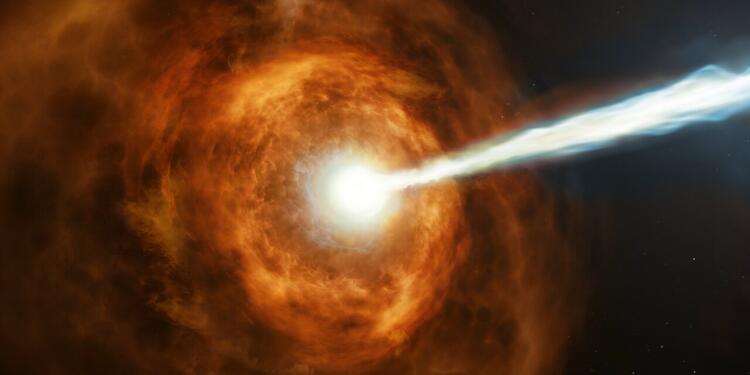 Explosión de rayos gamma