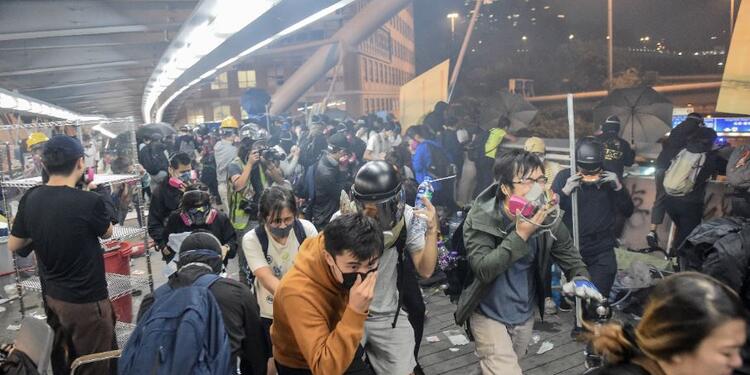Manifestaciones en Hong Kong