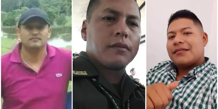 Policías asesinados