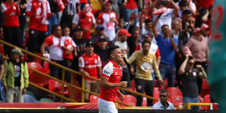 Santa Fe Vs. Alianza Petrolera