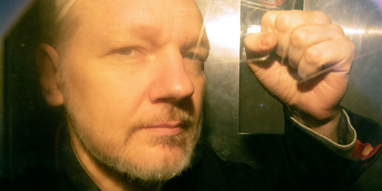 Julian Assange, fundador de Wikileaks Julian Assange, fundador de Wikileaks
