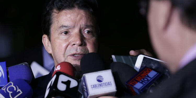Julio Roberto Gómez, presidente de la CGT Julio Roberto Gómez, presidente de la CGT