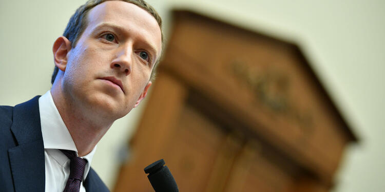 Mark Zuckerberg, creador de Facebook
