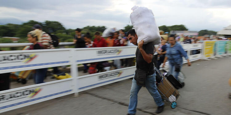 Frontera de Colombia con Venezuela Frontera de Colombia con Venezuela