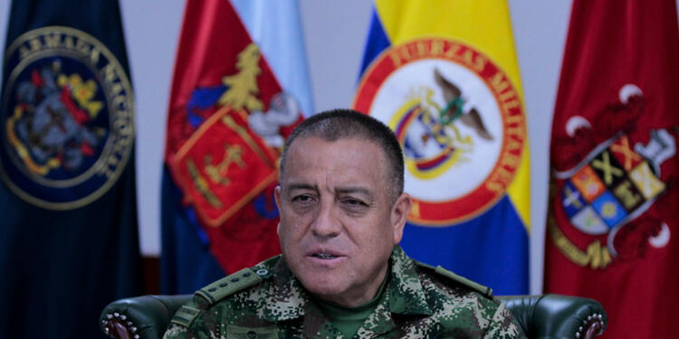 General Luis Fernando Navarro, Comandante General de las Fuerzas Militares General Luis Fernando Navarro
