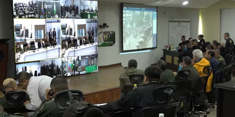 Monitoreo de la situación de orden público en Bogotá