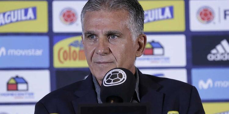 Carlos Queiroz, técnico de la Selección Colombia