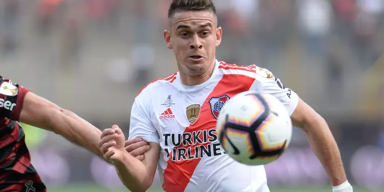 Rafael Santos Borré, River Plate