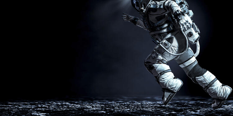 Astronauta en el espacio